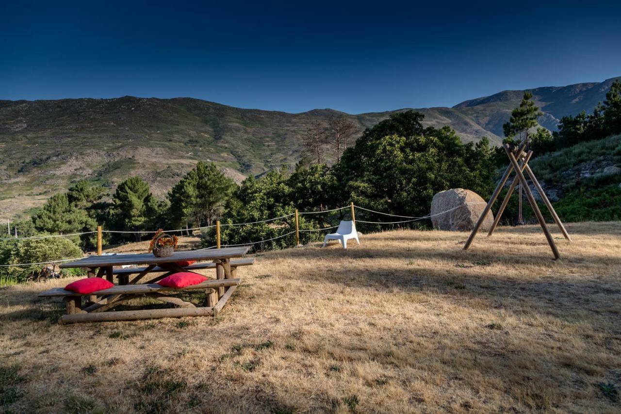 Casa De Campo De Torneiros Unhais da Serra Kültér fotó